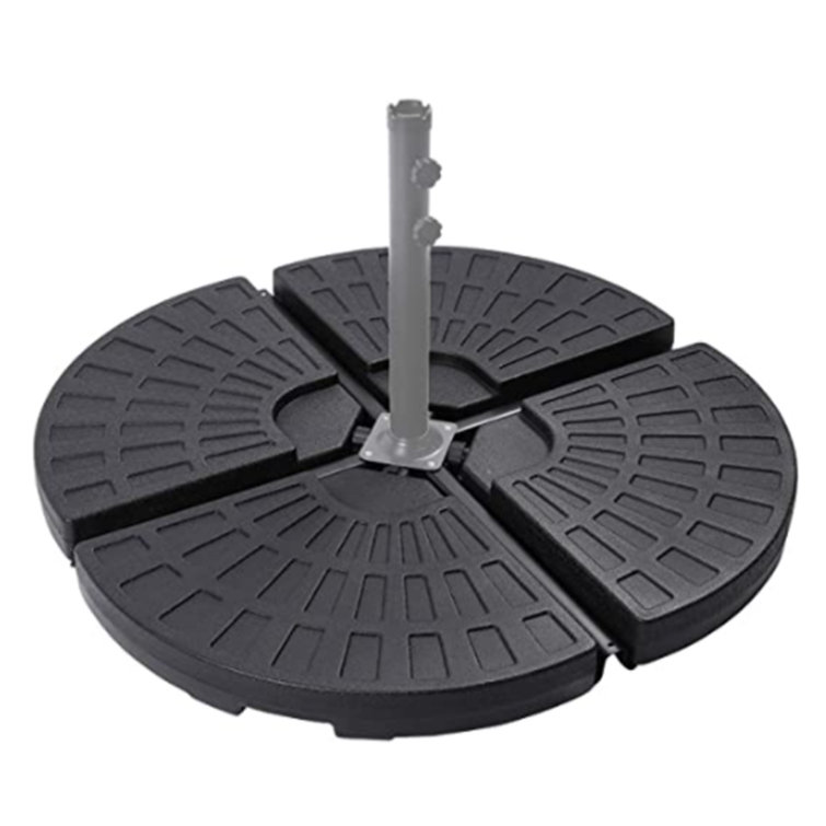 plastic free standing umbrella base